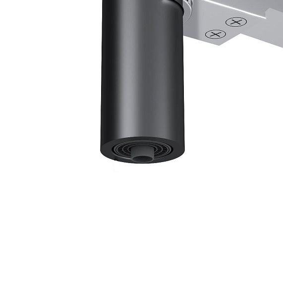 Смеситель для кухни Am.Pm Func F8F07802 черный хром