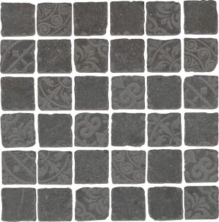 Декор Kerama Marazzi SBM008\DD640620 Про Фьюче антрацит мозаичный 30x30x0,9