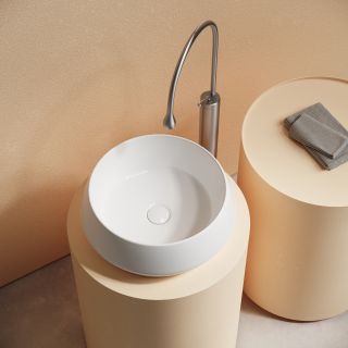 Раковина Ceramicanova Майя (Maya) CN12004 40 см белый