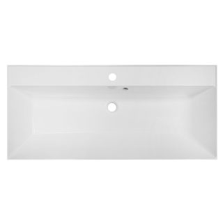 Тумба с раковиной Azario Belloni CS00098072 100 см белый матовый