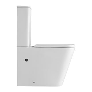 Унитаз-компакт Azario Terra AZ-6003-A безободковый торнадо белый