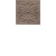 Вставка Kerama Marazzi STG\C482\SG1550 Браш Вуд коричневый тёмный 9.9x9.9x0,8
