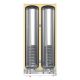 Водонагреватель накопительный Thermex Flat 100 V Combi