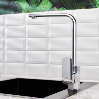 Смеситель для кухни BOOU B8215-23J хром Смеситель для кухни BOOU B8215-23J хром