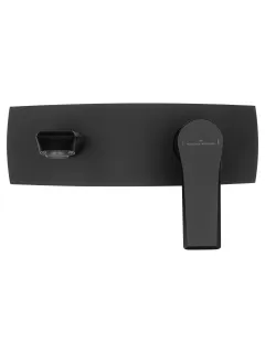 Смеситель для раковины Wonzon & Woghand Brilliant WW-88869079-MB чёрный матовый