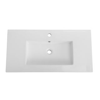 Раковина керамическая Cezares CZR-8002-90 90 см белый