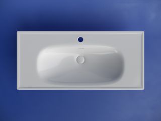 Раковина Ceramicanova Сабо (Sabo) CN13003 100 см белый