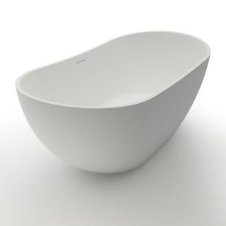 Ванна из искусственного камня Azario JENNER JEN16385S  свободностоящая 1630x850x640 Ванна из искусственного камня Azario JENNER JEN16385S  свободностоящая 1630x850x640