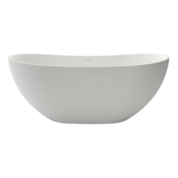 Ванна из искусственного камня Azario JENNER JEN16385S  свободностоящая 1630x850x640 Ванна из искусственного камня Azario JENNER JEN16385S  свободностоящая 1630x850x640