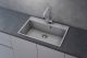 Кухонная мойка Ulgran Quartz Forte 760-02 лён