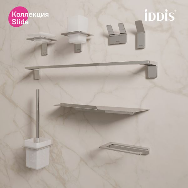 Крючок IDDIS Slide SLISC10i41 хром