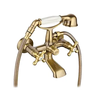 Смеситель для ванны Gappo G3263-4 бронза Смеситель для ванны Gappo G3263-4 бронза