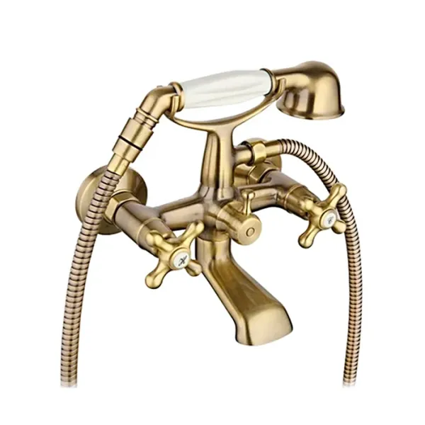 Смеситель для ванны Gappo G3263-4 бронза Смеситель для ванны Gappo G3263-4 бронза