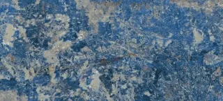 Керамогранит Rex 765702 Bijoux Sodalite Bleu Glossy 6mm 120x280