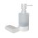 Дозатор жидкого мыла Knotlor LD102WY, белый