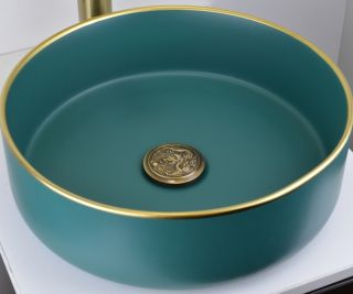 Донный клапан Bronze de Luxe 21984, бронза Донный клапан Bronze de Luxe 21984, бронза