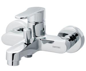 Смеситель для ванны Swedbe Neptune 1330 хром