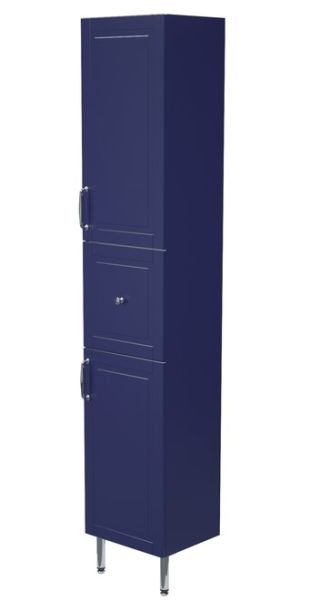 Пенал напольный IDDIS Oxford OXF36N0i97 36см синий