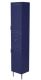 Пенал напольный IDDIS Oxford OXF36N0i97 36см синий