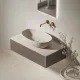 Раковина Kerama Marazzi Плаза KMPLWb60MBeSt0 60 см риккарди бежевый