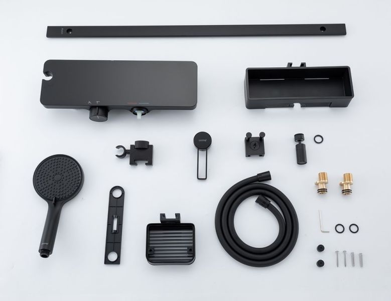 Смеситель для ванны Gappo G3296-26 чёрный