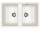 Кухонная мойка Ulgran Classic U-608-341 ультра-белый Кухонная мойка Ulgran Classic U-608-341 ультра-белый