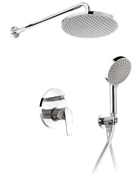 Душевая система ESKO Set_6in1 хром