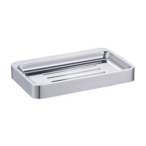 Мыльница с держателем Wonzon & Woghand WW-9524 хром