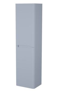 Пенал подвесной IDDIS Edifice EDI40L0i97 40см светло-серый