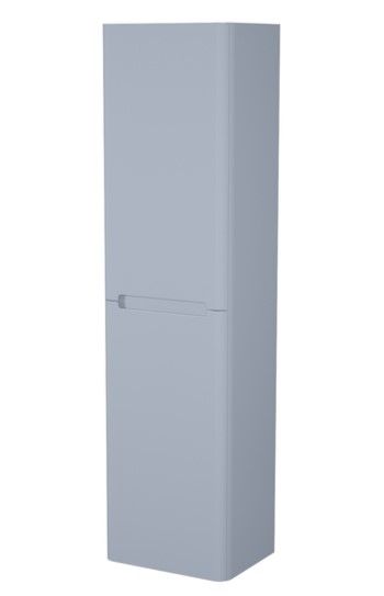 Пенал подвесной IDDIS Edifice EDI40L0i97 40см светло-серый