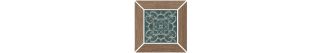 Декор Kerama Marazzi ID157 Тровазо наборный коричневый светлый матовый 13x13x0,9