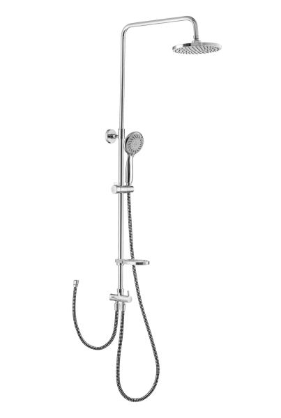 Душевая стойка Swedbe Harmony 5006 без смесителя хром Душевая стойка Swedbe Harmony 5006 без смесителя хром