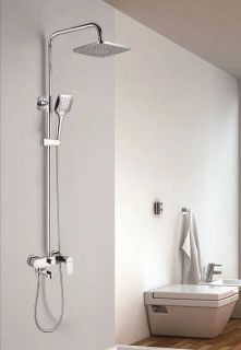 Душевая стойка Shevanik S8636 хром Душевая стойка Shevanik S8636 хром