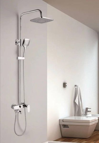 Душевая стойка Shevanik S8636 хром Душевая стойка Shevanik S8636 хром