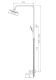Душевая стойка Haiba HB24805-8 белый
