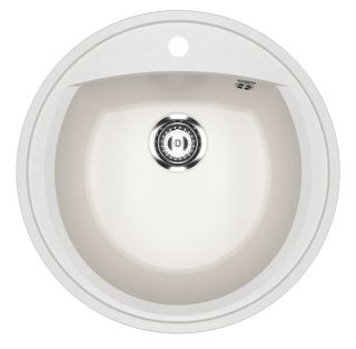 Кухонная мойка Ulgran Classic U-603-341 ультра-белый Кухонная мойка Ulgran Classic U-603-341 ультра-белый