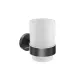 Стакан Kerama Marazzi Изола IS.02.KM.BLK.M чёрный матовый