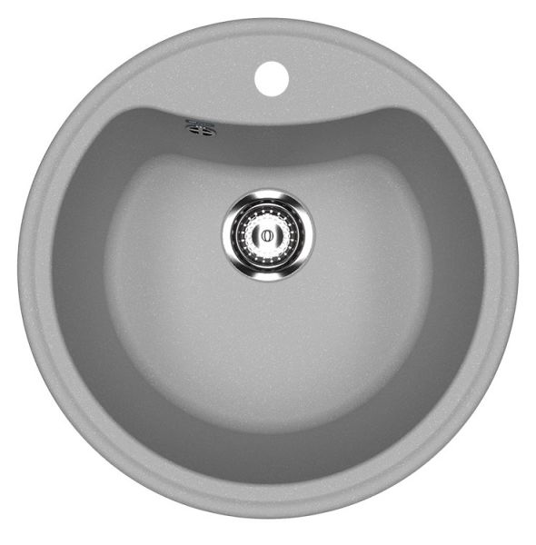 Кухонная мойка Ulgran Classic U-601-342 графит