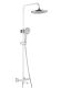 Душевая стойка Rose R3996F белый/хром Душевая стойка Rose R3996F белый/хром