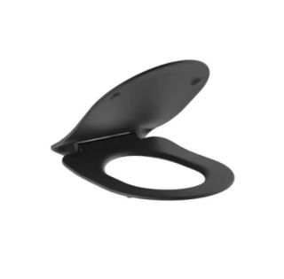 Сиденье для унитаза Kludi Resa R 23WCS39 чёрный матовый