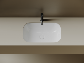 Раковина встраиваемая снизу Ceramicanova Эра (Era) CN15007 62 см белый