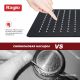 Верхний душ Raglo R451.55.06 чёрный