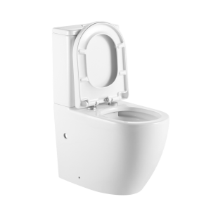Унитаз напольный Triton-Pro Tornado Corso TR-CO-3806 Щ0000060853 белый