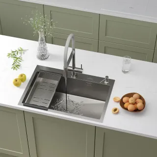 Кухонная мойка Roxenbath Simple 70 560220-70 сатин