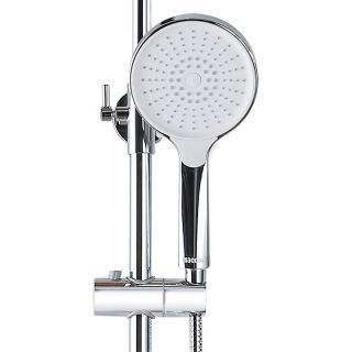 Душевая стойка Azario Arizona AZ-20R хром