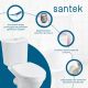 Унитаз-компакт Santek Бореаль 1WH501885 белый