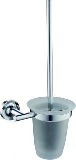 Туалетный ёршик в комплекте Wonzon & Woghand Simple WW-6529 хром Туалетный ёршик в комплекте Wonzon & Woghand Simple WW-6529 хром