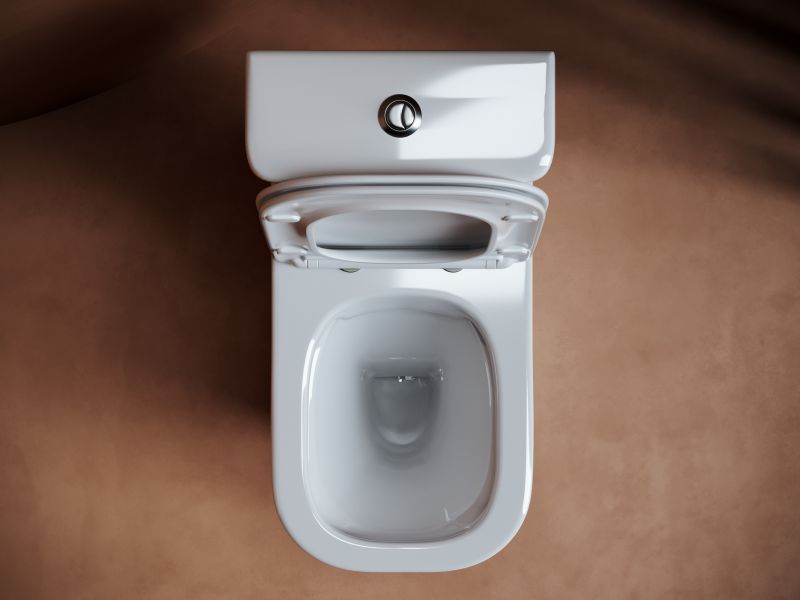 Напольный унитаз Ceramica Nova Alfa CN9002 безободковый белый