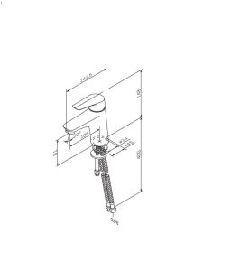 Смеситель для раковины Am Pm JOY F85E02100