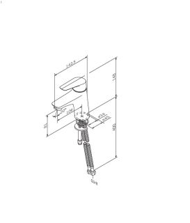 Смеситель для раковины Am Pm JOY F85E02100